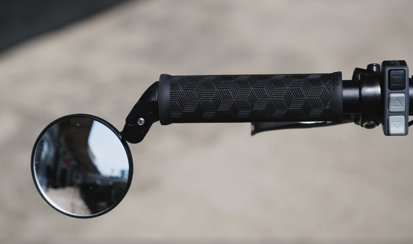 Fuller Cycles Bar End Mirror
