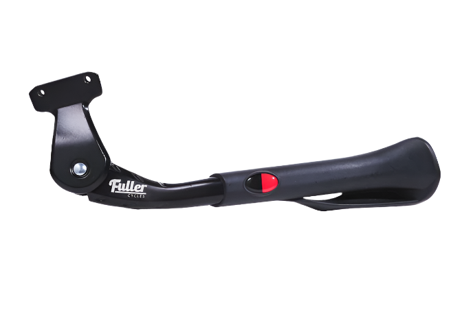 Fuller Cycles Rear-Mount Adjustable Kickstand Black