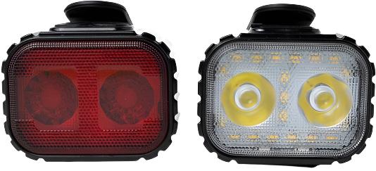 Fuller Cycles USB Light Set